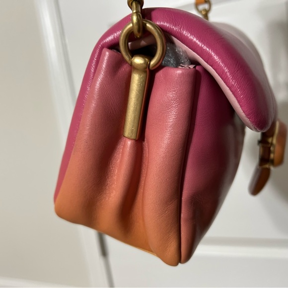 Coach Pillow Tabby Shoulder Bag 26 With Ombre NWT - Picture 8 of 11